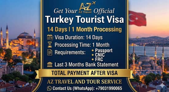 Turkey Visa Service - Total Payment After Visa