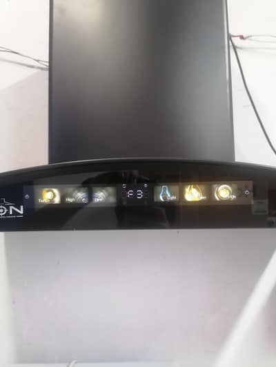 iKON IK-8030 BK Matte Black Hood|Auto Clean Touch + Hand Sensor