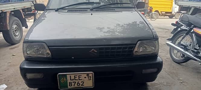 Suzuki Mehran VXR 2012