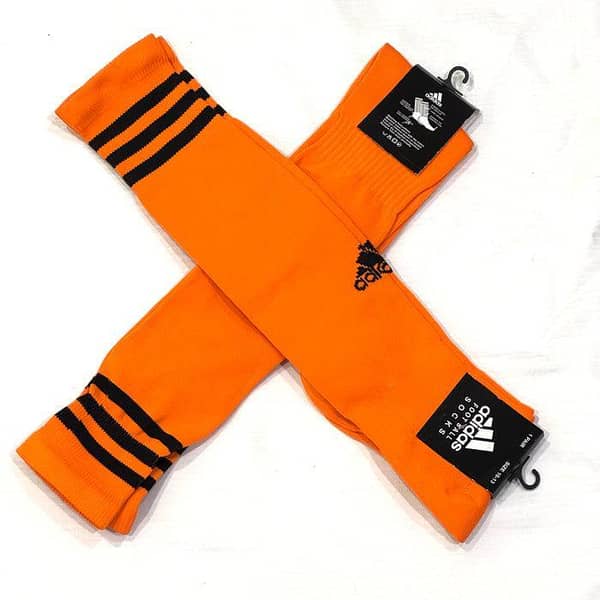 Football Socks - ORANGE - 11-14 Years