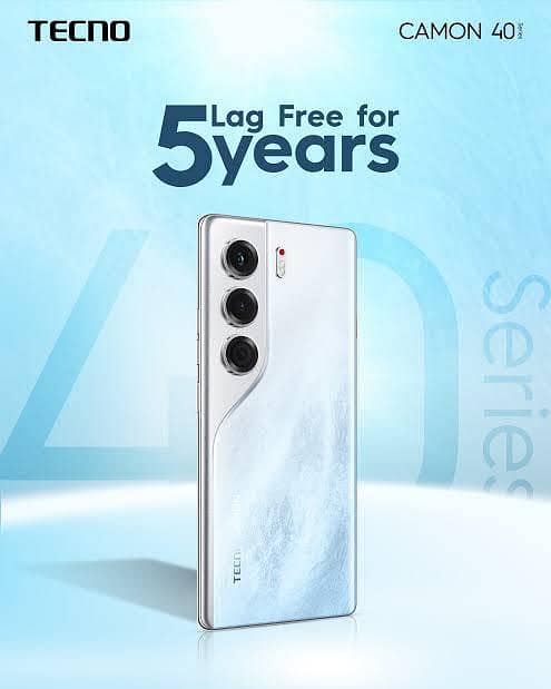 Tecno CAMON 40 Pro 1