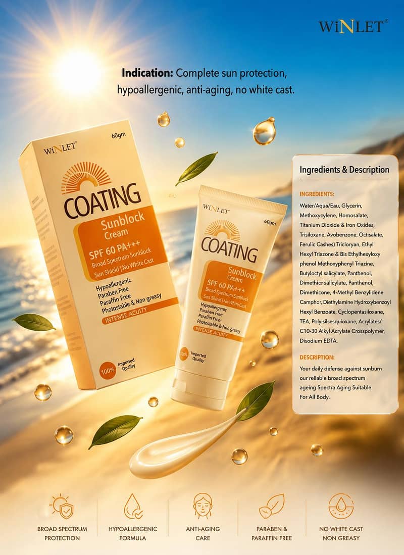COATING SUNBLOCK 0