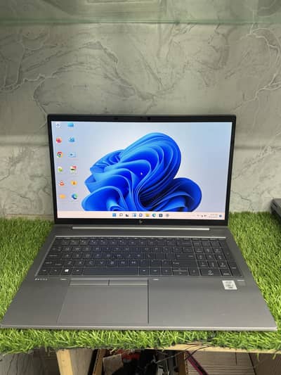 Hp Z Book Firefly 15 G7 (i7 10th Gen) (16/256)