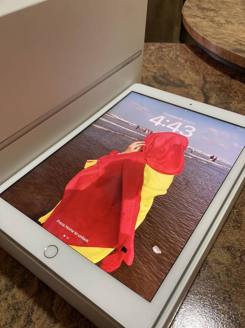 Ipad with flip book 3