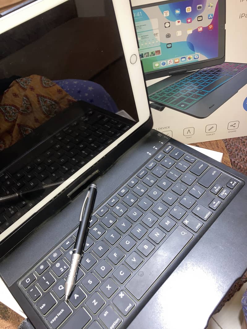 Ipad with flip book 5