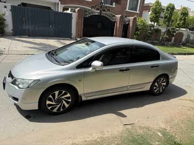 Honda Civic Reborn 2009 total geniun