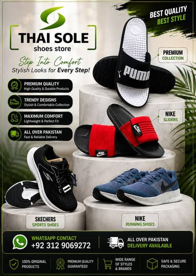 100% Original Branded Shoes |Skechers,Fila,Nike,Hoka,Adidas, Puma MORE