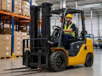 Job Title: Forklift Driver