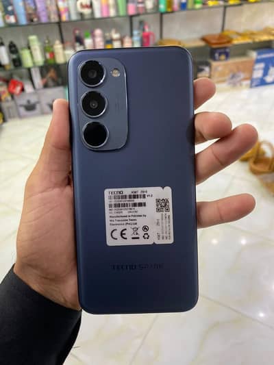 Tecno spark 40pro plus
