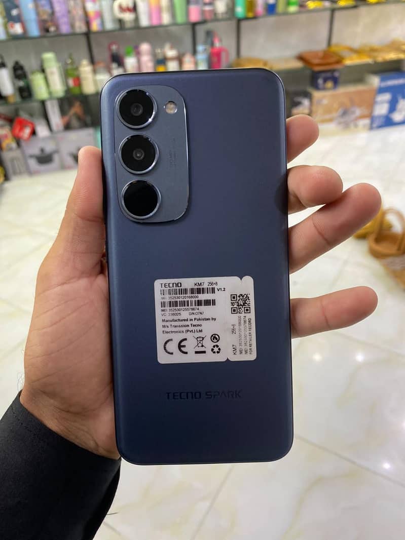 Tecno spark 40pro plus 0