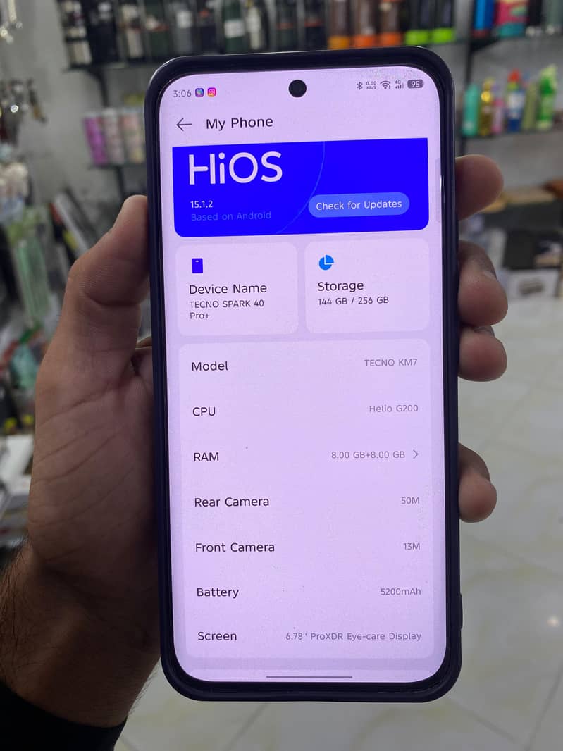Tecno spark 40pro plus 3