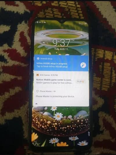 whatInfinix Hot 8