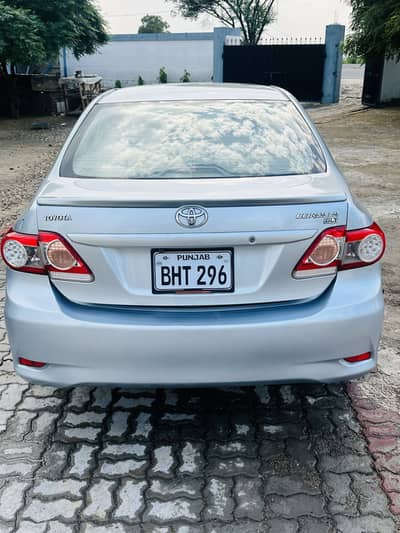 Toyota Corolla GLI 2013