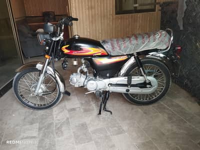 Express Motorbike demand 105,000