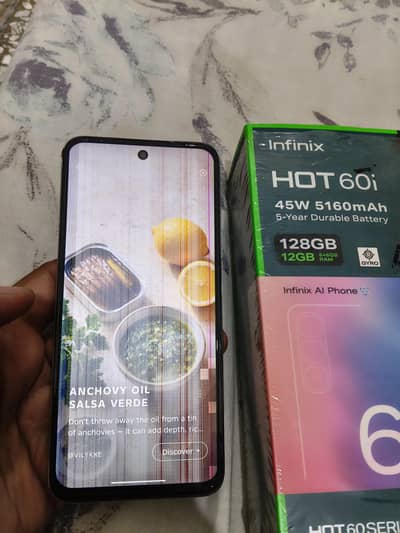 Infinix Hot 60 i