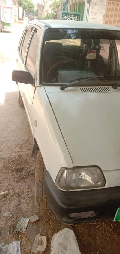 Suzuki Mehran VX 2012