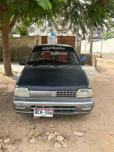 Suzuki Mehran VX 2015 Genuine car