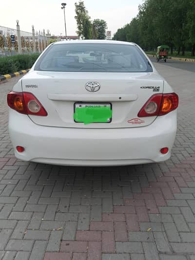 Toyota Corolla XLI 2010