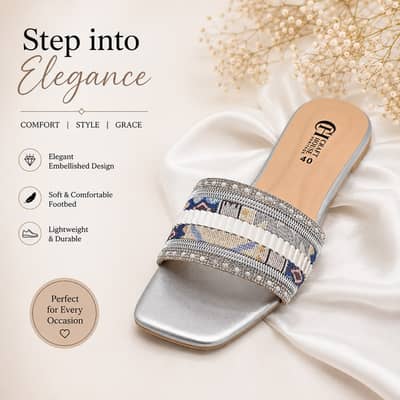 Ladies Slippers / Women Sandals / Ladies Chappal / Fancy Slippers /