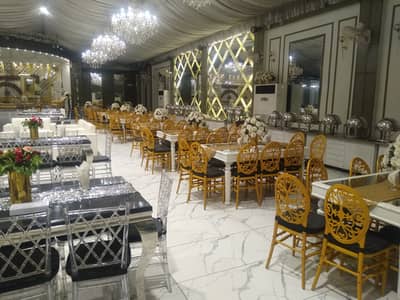 Full Furnished Banquet Available on SELL Gulustan. e. Jouhar
