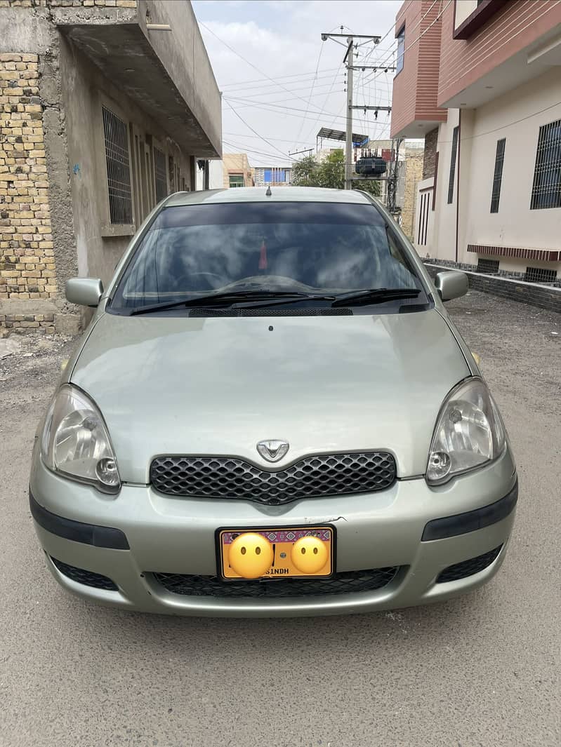 Vitz 2001 model 0