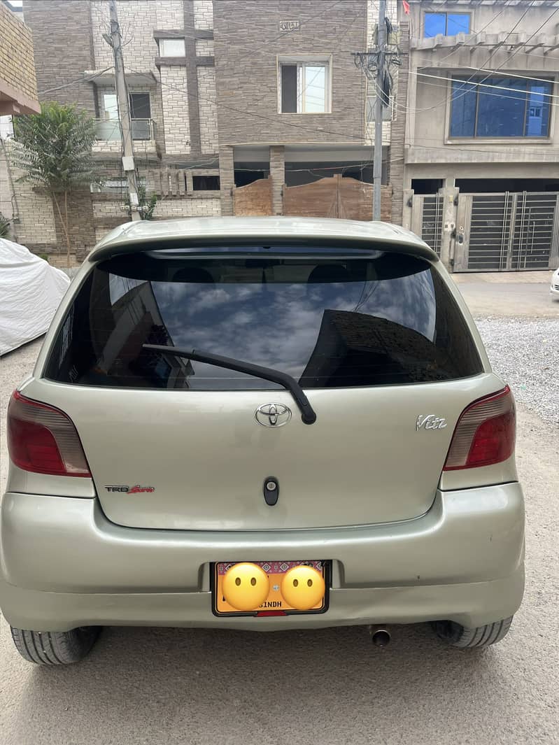 Vitz 2001 model 1