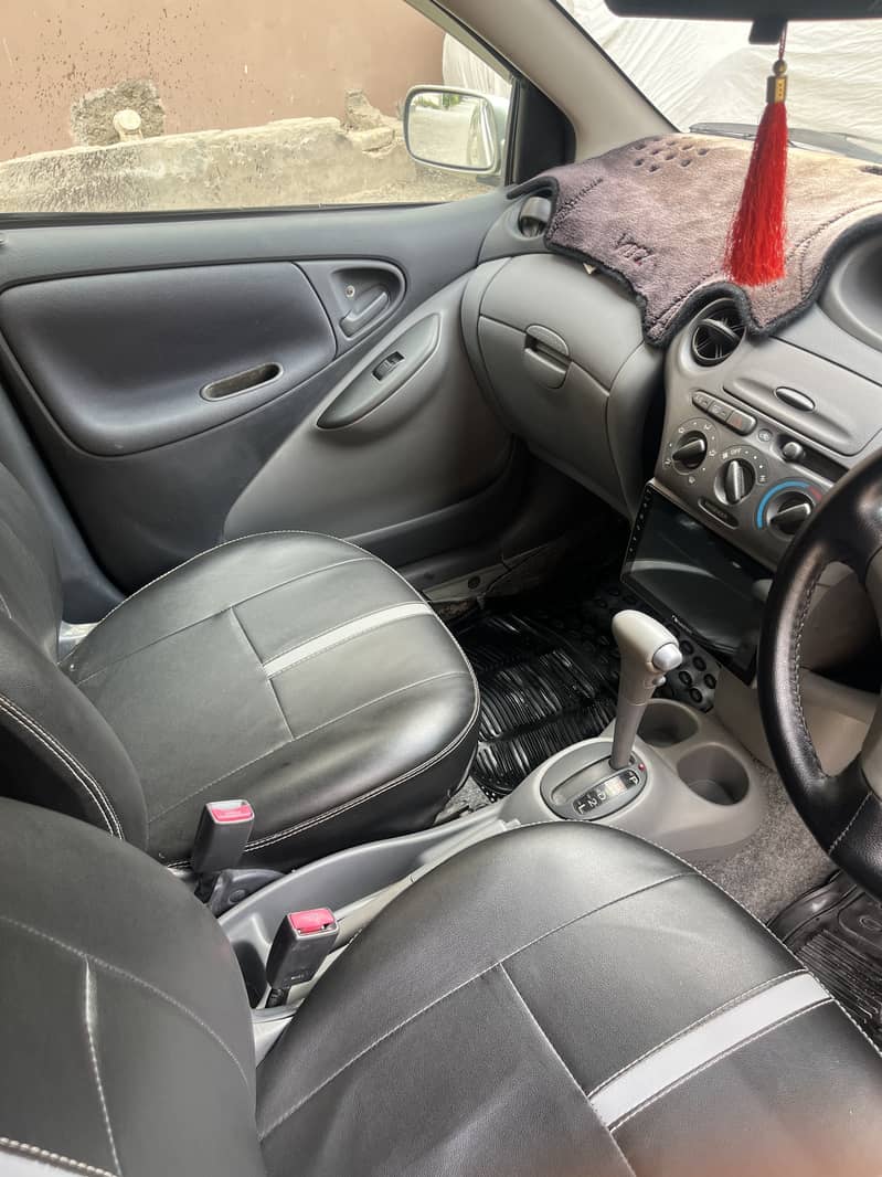 Vitz 2001 model 6