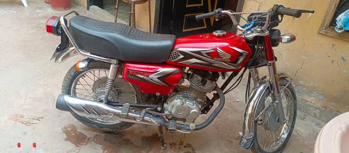 Honda 125 2025 Model December