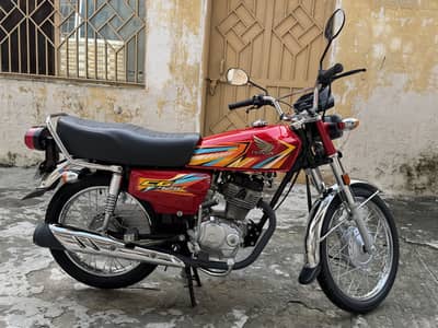 Honda CG125