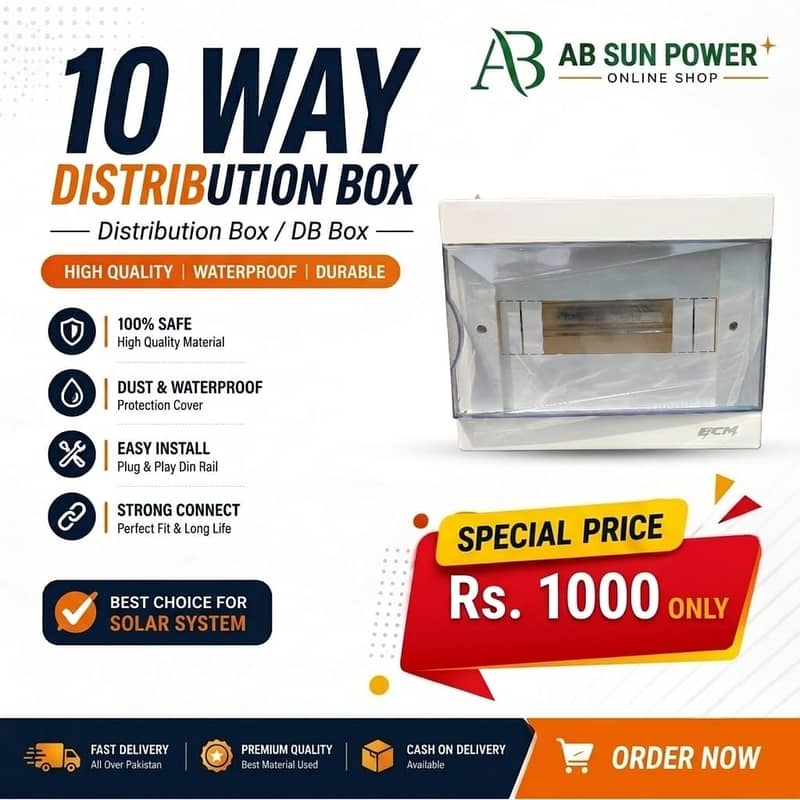platic distribution box 1