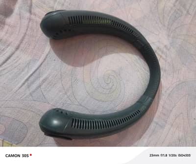 head phone fan