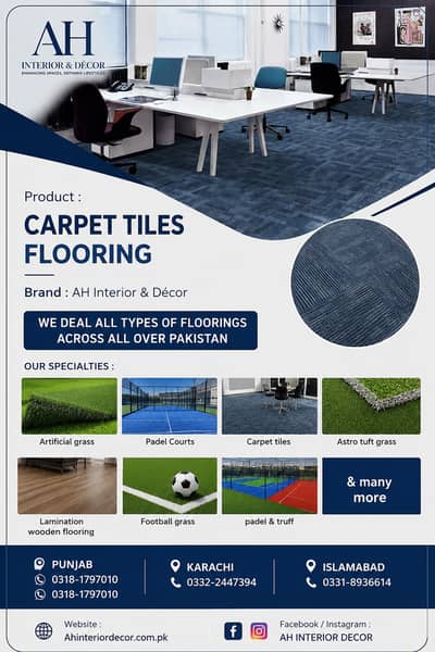 Carpet tiles/Office carpet tiles/Floor carpet tile/padel courts/Grass