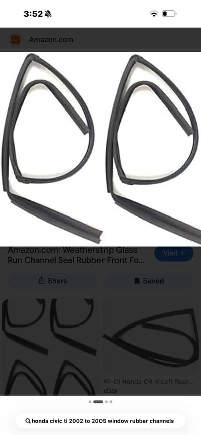 Glass doors channels