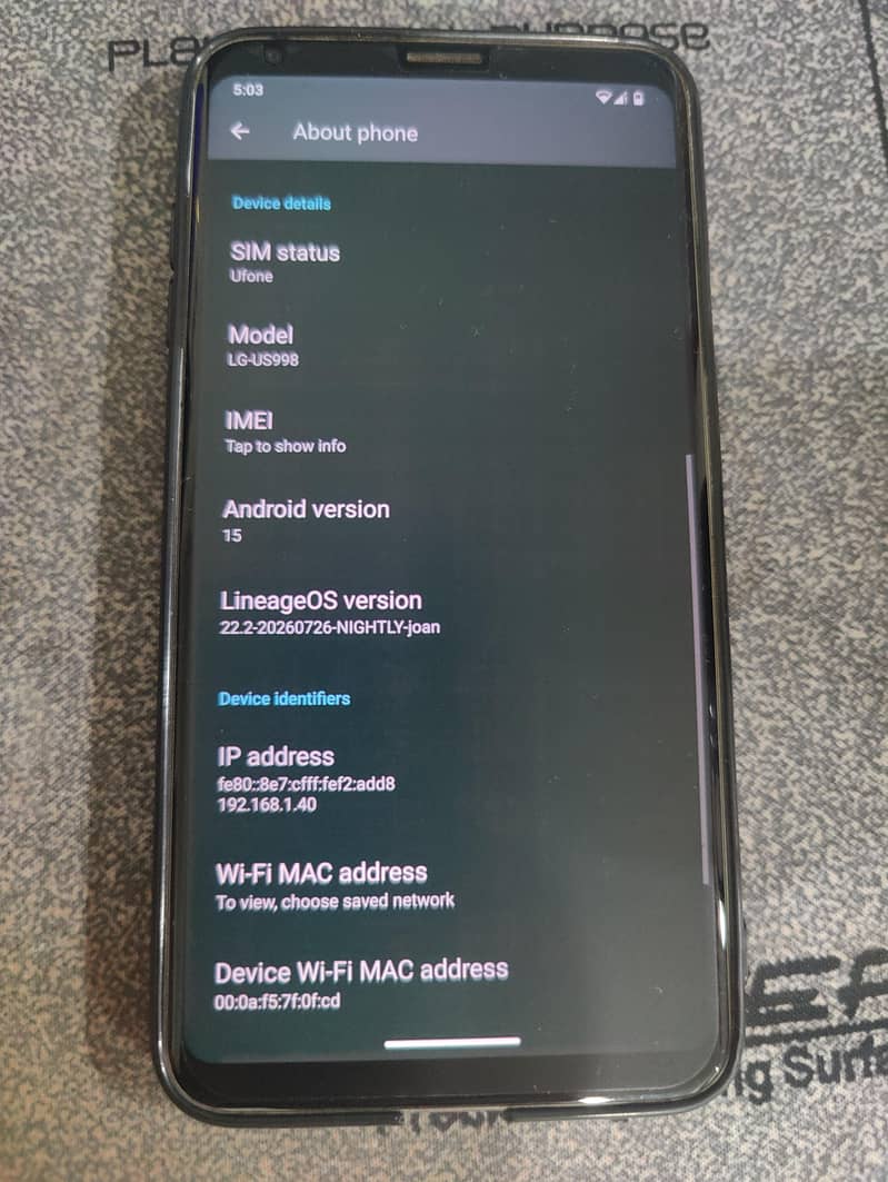 LG V30 Plus 2
