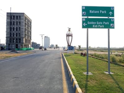 5 Marla On Ground Plot Available For Sale In Central Park A1 Block Near Grid Station
