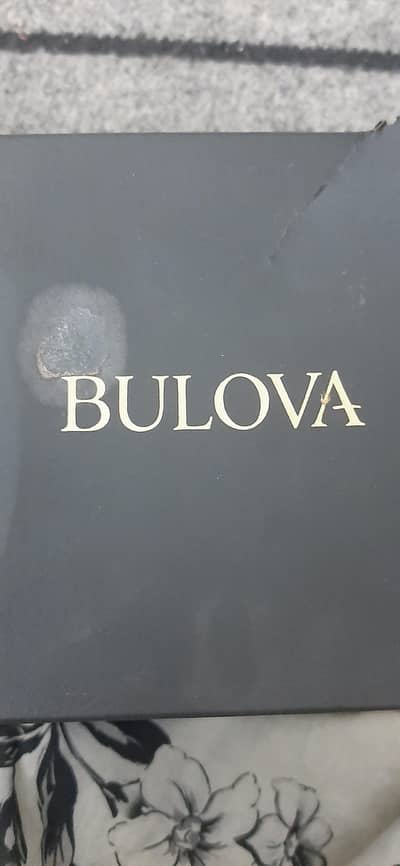 bulova brand new watch