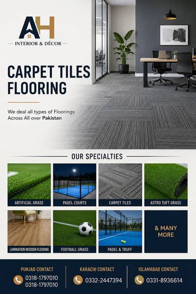 Carpet tiles/Office carpet tiles/Floor carpet tile/padel courts/Grass