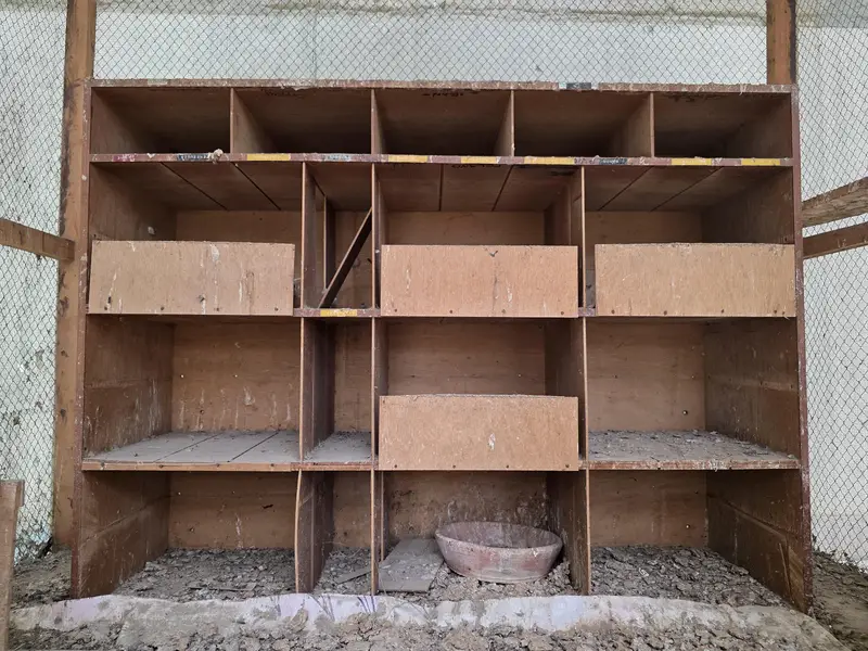 WOODEN CAGE — photo 6