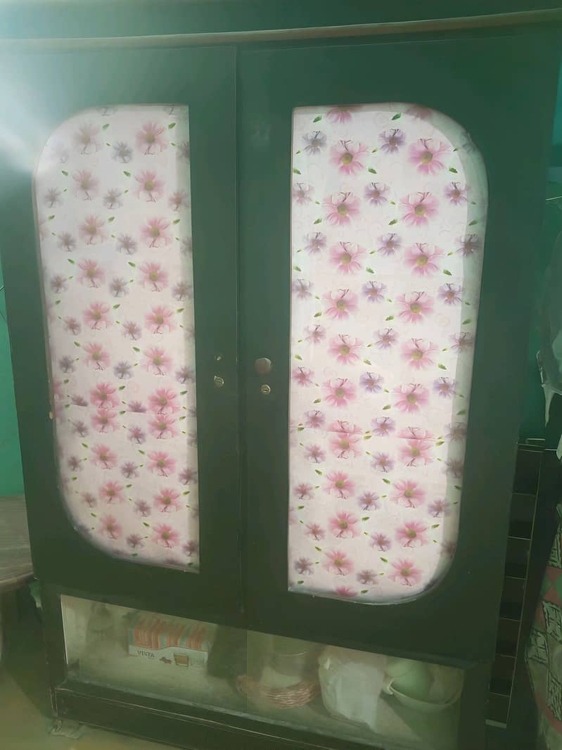 Double Door Divider 0