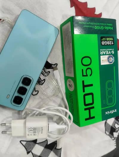 Infinix Hot 50