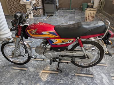 HONDA CD 70 FOR SALE
