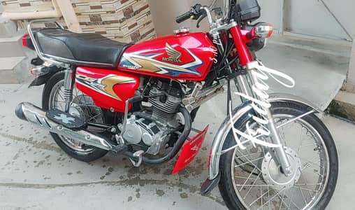 honda 125 2020 model