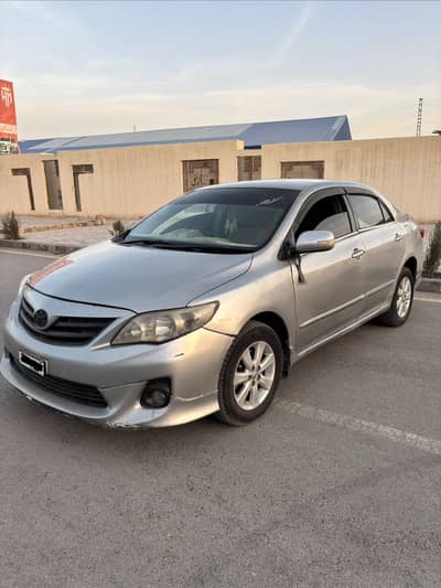 Toyota Corolla GLI 2013