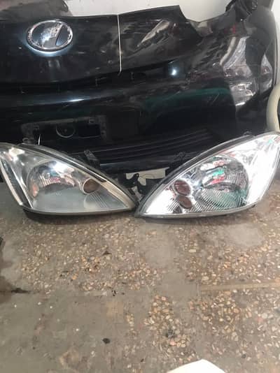 Mitsubishi lancer 2005 model all parts available