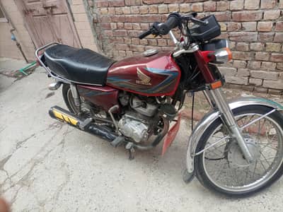 Honda 125 Contact 03089150546