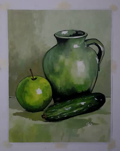 Painting collection for sale (Gulshan e hadeed)