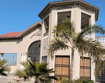 Well-constructed Fully Furnished Farm House Available For sale In Barki Road