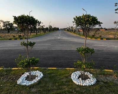 Prominently-Located Prime Location 1 Kanal Residential Plot Available In BRB Canal Road