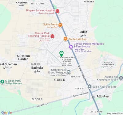 Find Your Ideal Corner Residential Plot In Lahore Under Rs. 25000000