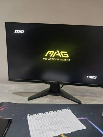 MSI MAG 275F E20 27 INCH GAMING MONITOR